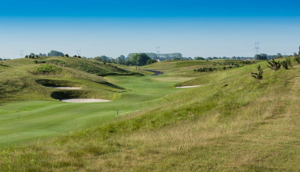 Merignies golf course