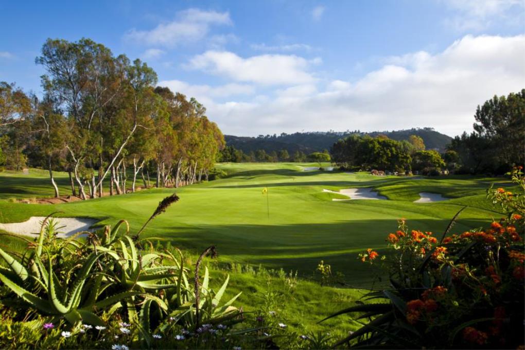 sachin and babi light blue dress Aviara Golf Club (@aviaragolfclub) · Carlsbad, CA main image 0