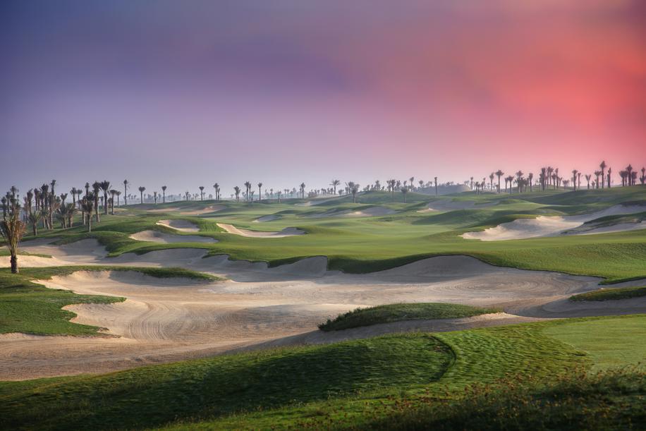 Golf course - saadiyat-beach-golf-club : saadiyat-9th-img1186916x611