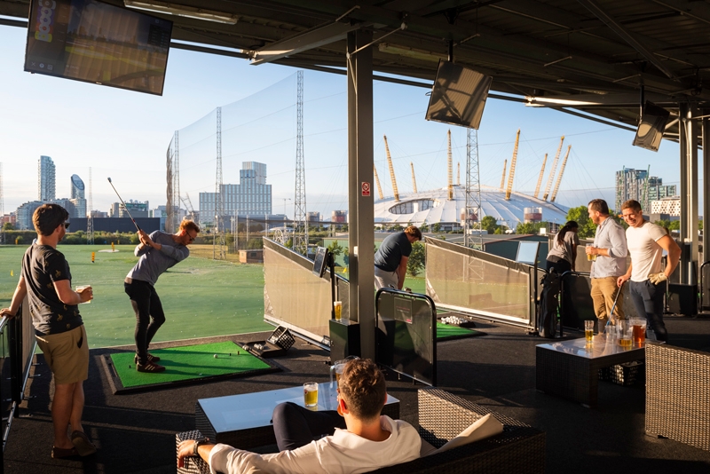 Greenwich Peninsula Driving Range, London Women's Golf Event