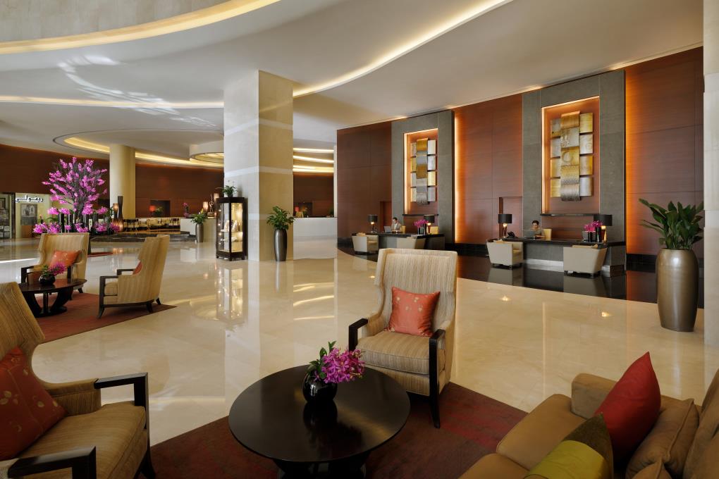 Venue - the-address-dubai-marina : the-lobby-area-at-the-address-dubai-marina
