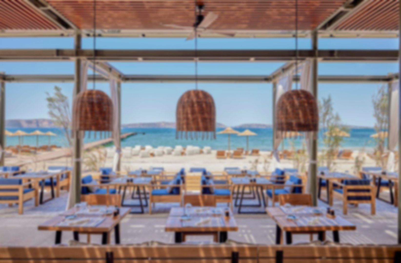 Parelia seating at W Costa Navarino