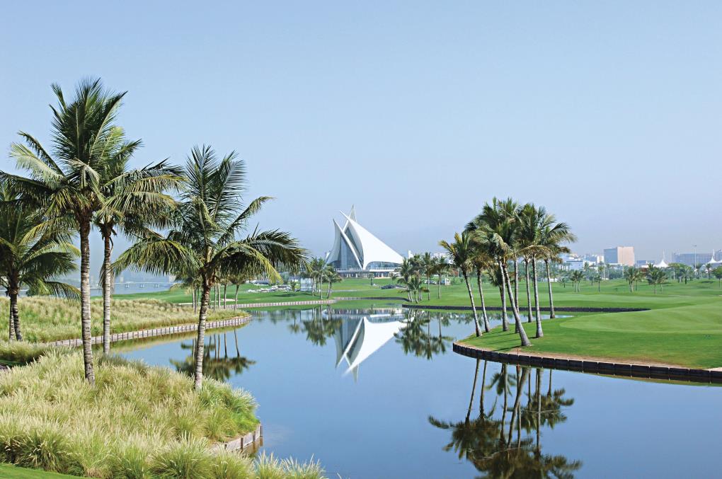 Golf course - dubai-creek-golf-club : dsc0056