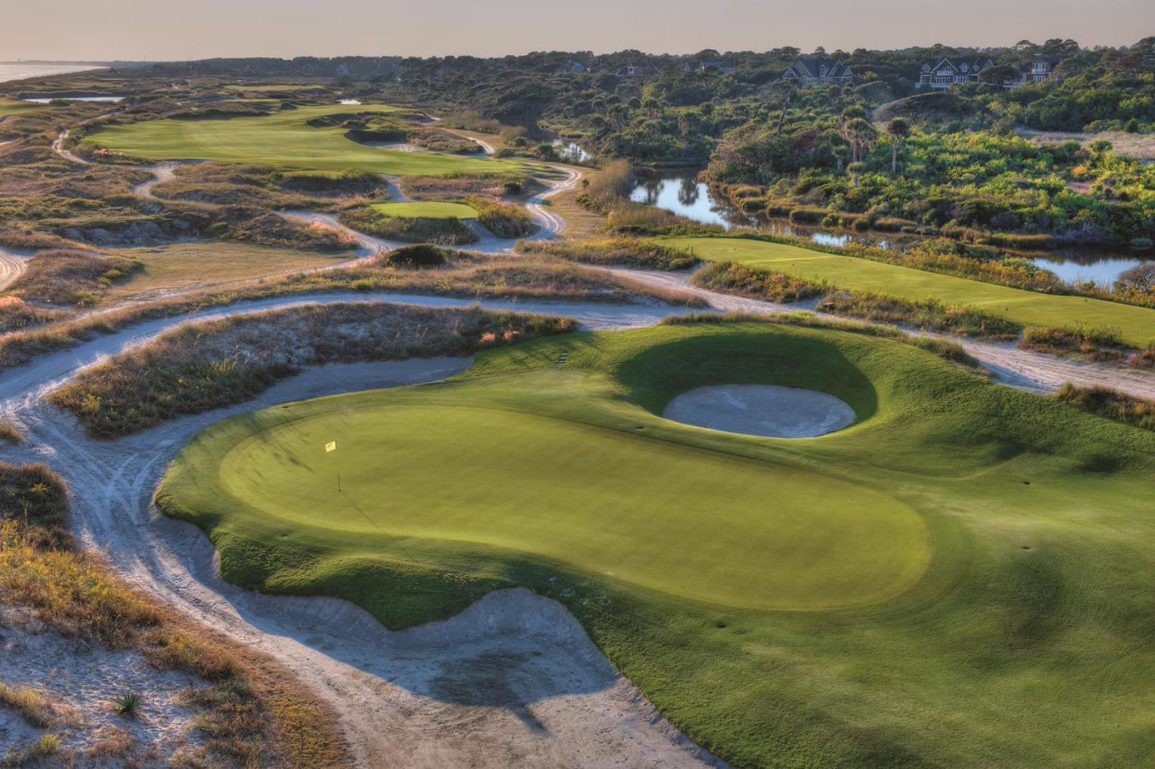 10th Hole, Ocean Course 