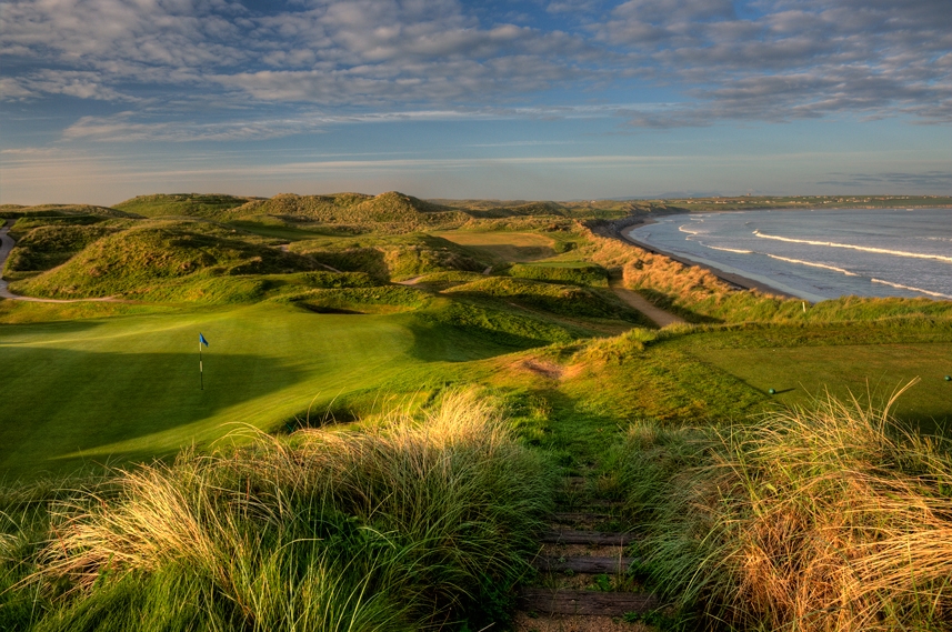 Golf course - ballybunion : ballybunion-2-ireland