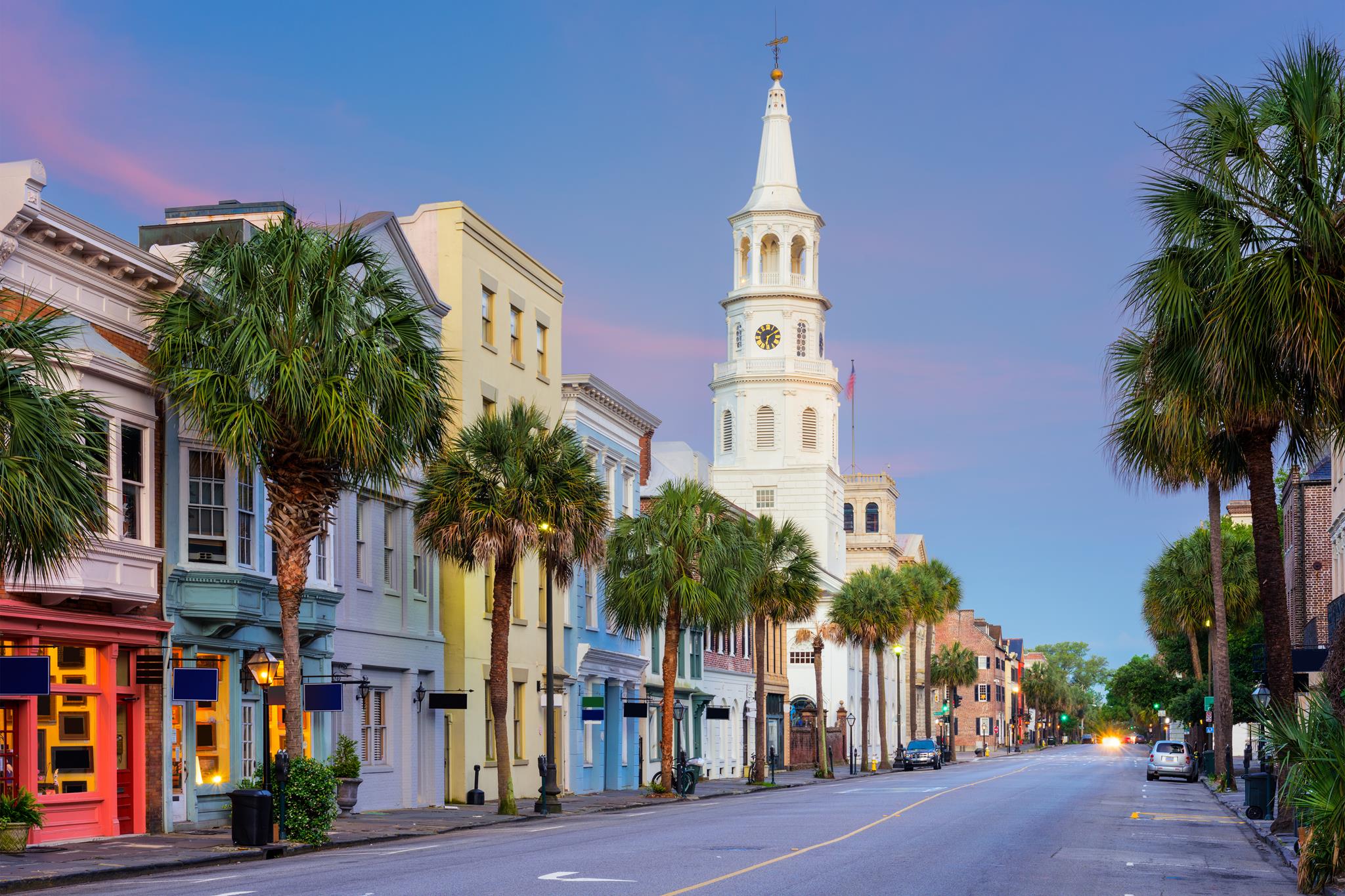 Charleston - district