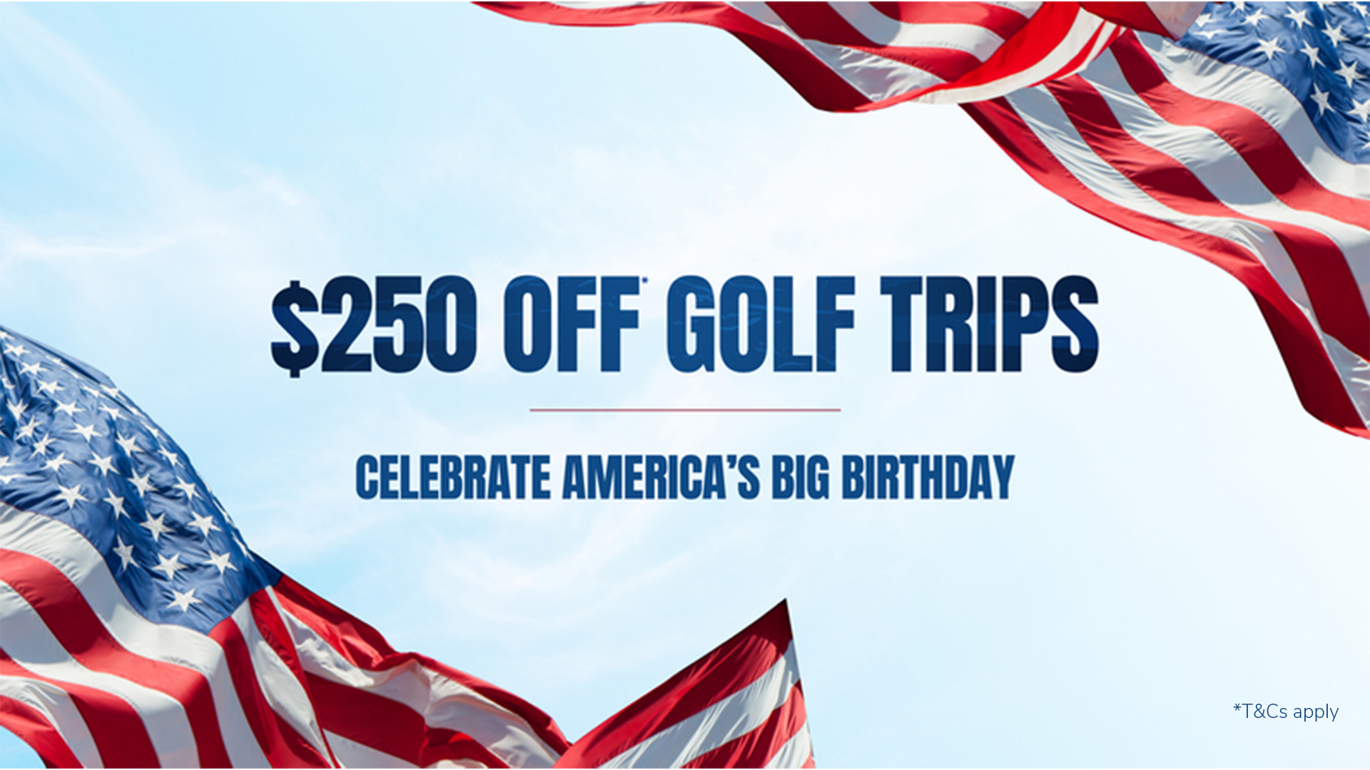 Save $$$ on your next US golf trip