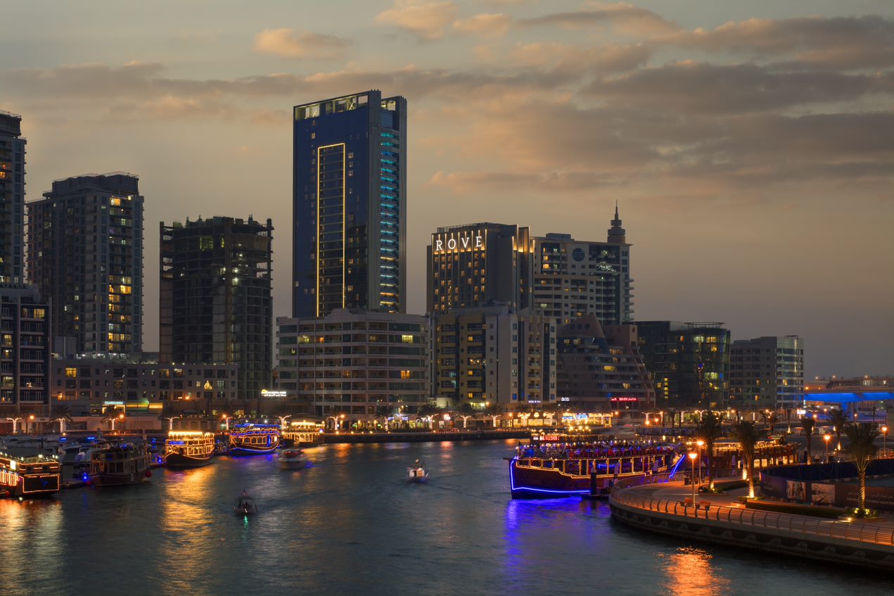 Rove Dubai Marina Hotel