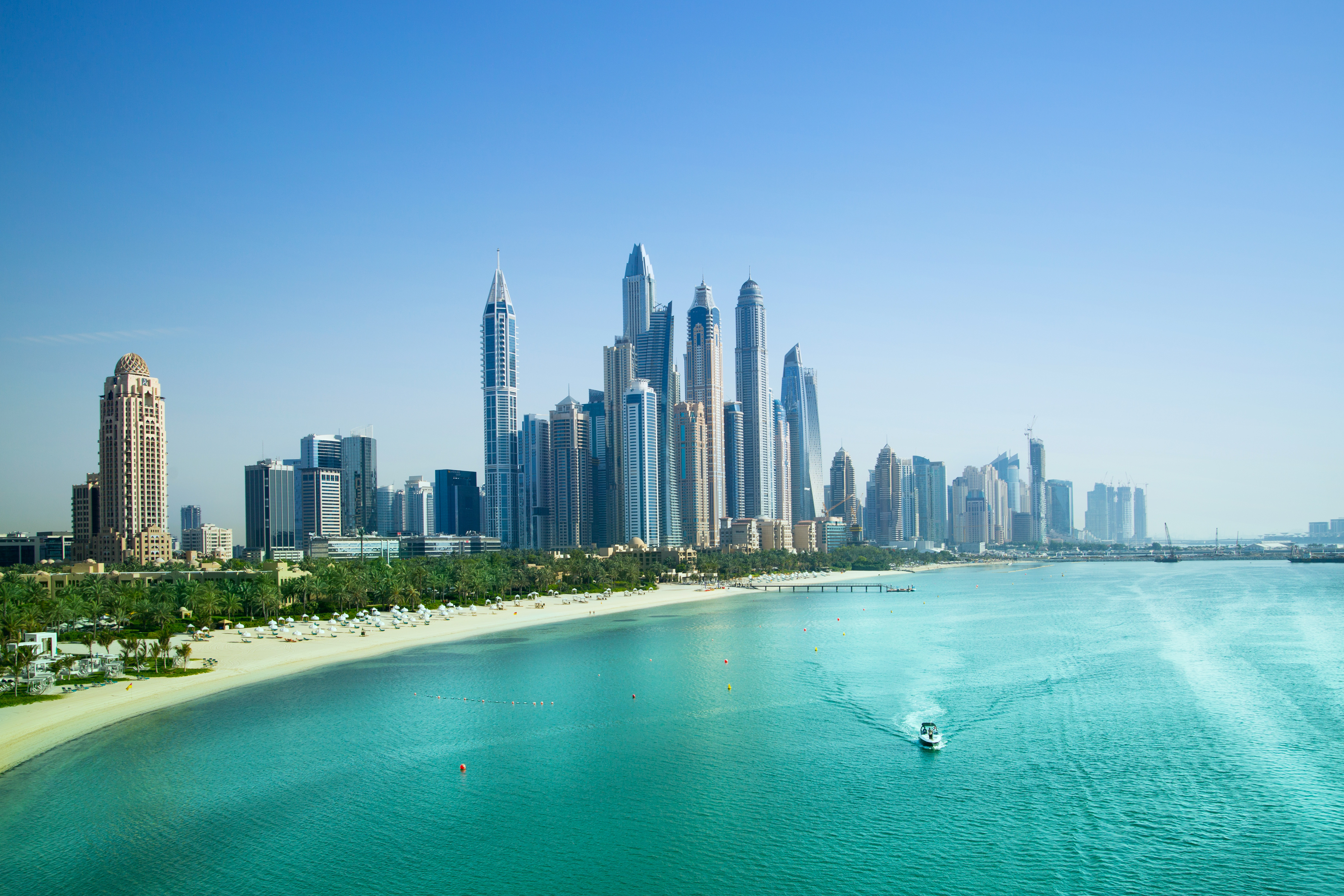 UAE  - generic coastline