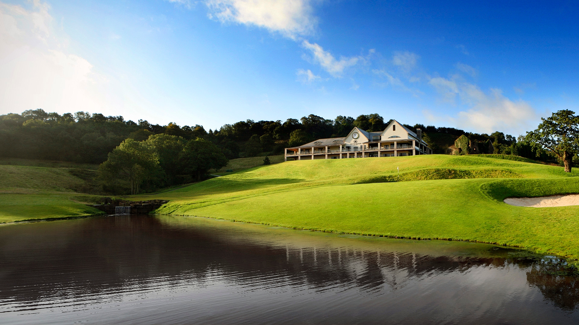 The Manor House by Celtic Manor