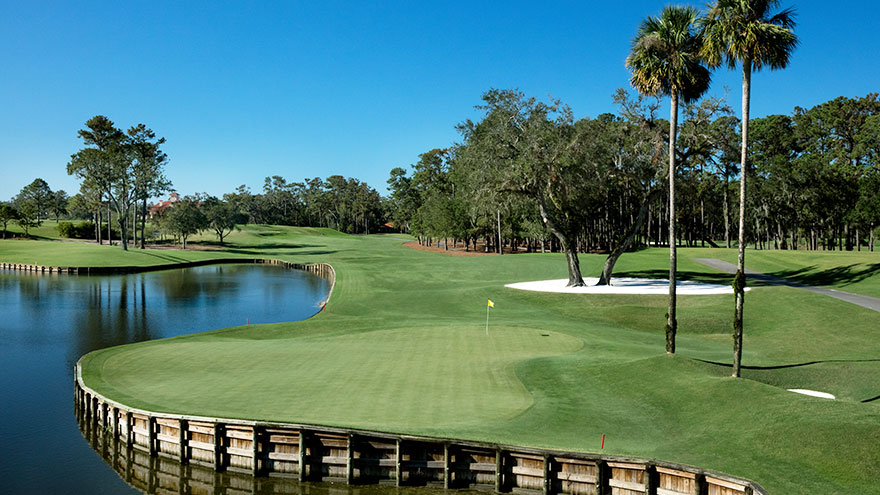TPC Sawgrass 18th hole