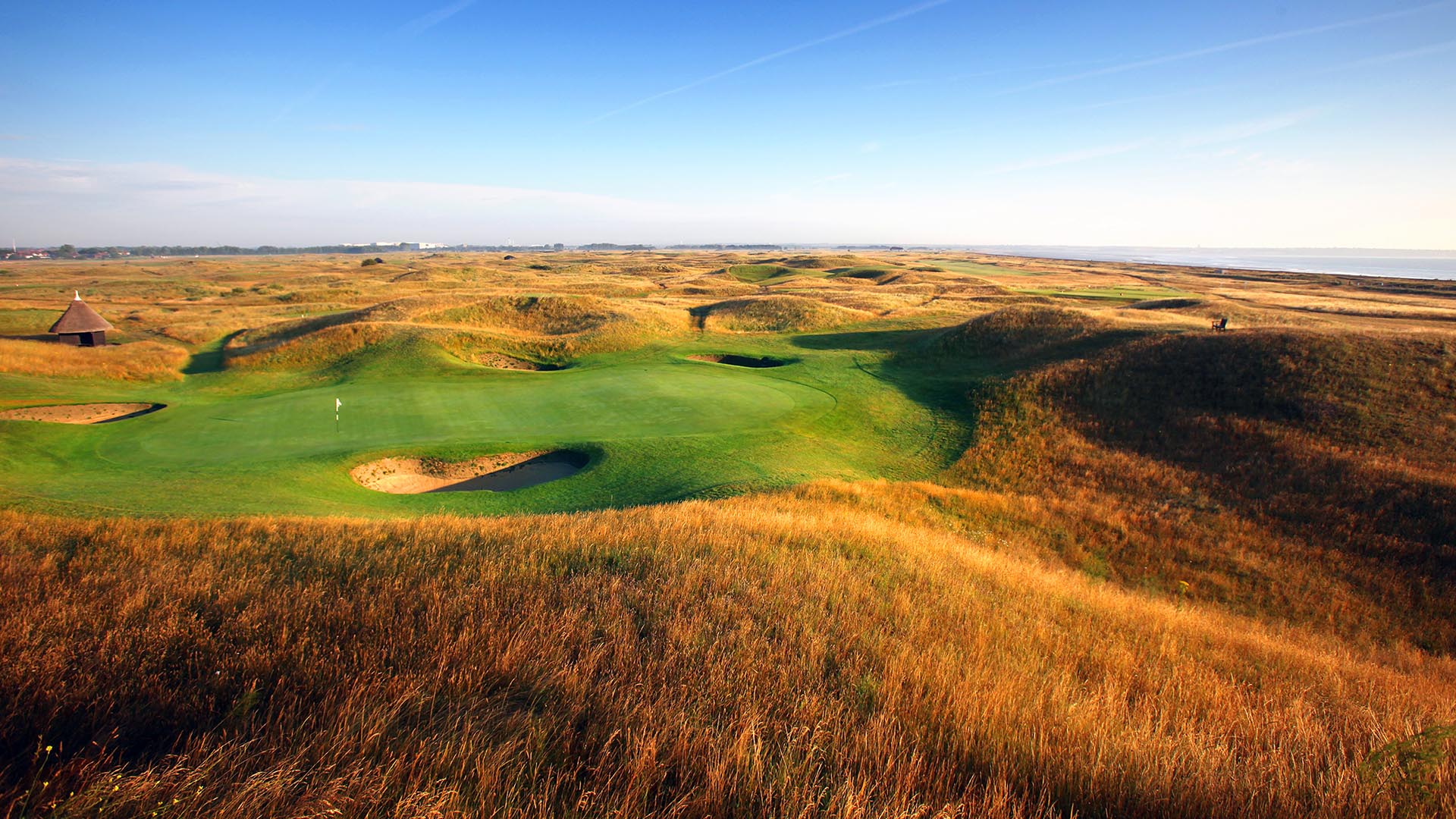 Best Golf Courses in England Hero Image - Royal St George's Golf Club