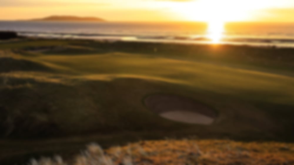 Sunset at the fantastic The Island Golf Club.