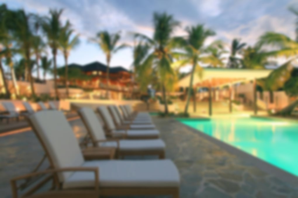 Outdoor pool at Casa de Campo