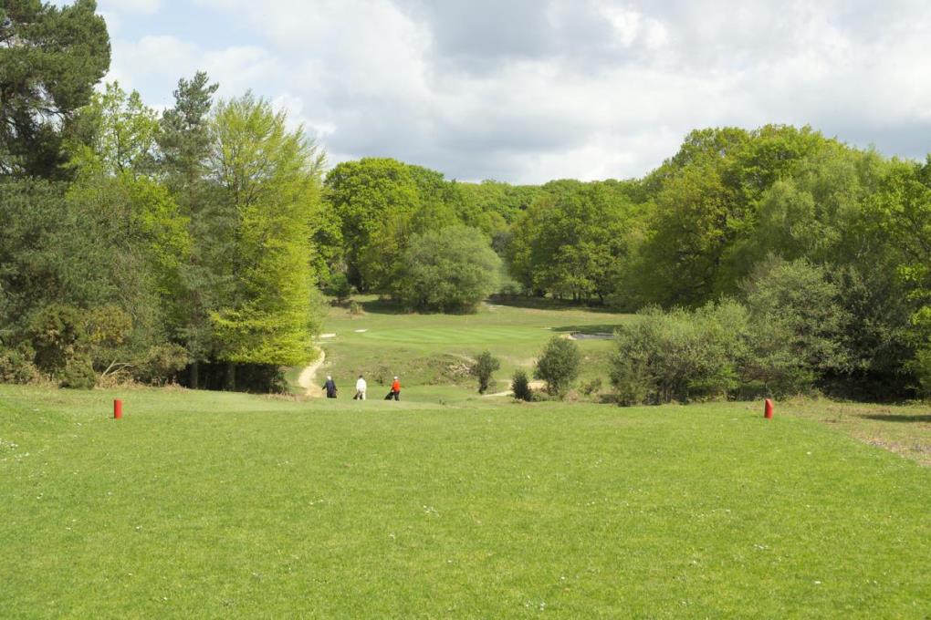 Forest Course at Bramshaw Golf Club, Hampshire Book now