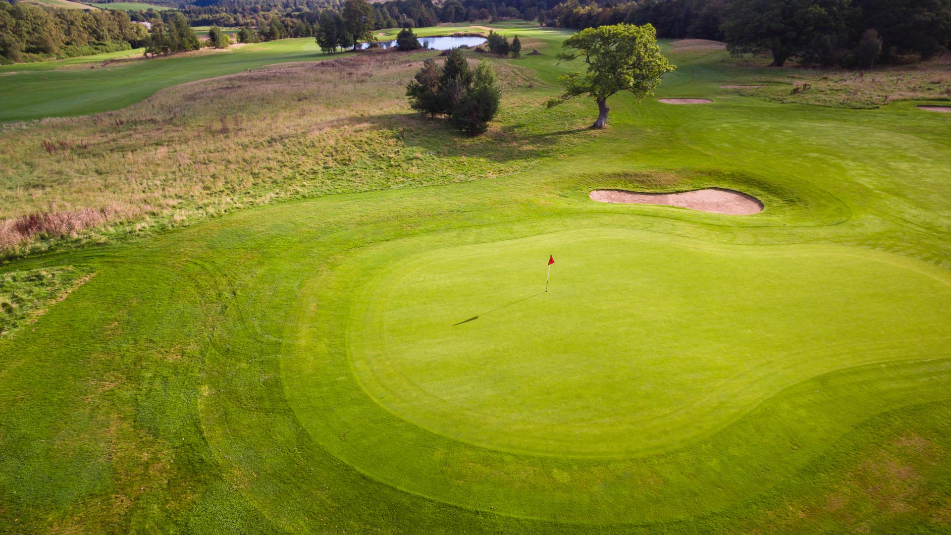 Slaley Hall Hotel Spa, and Golf Resort 