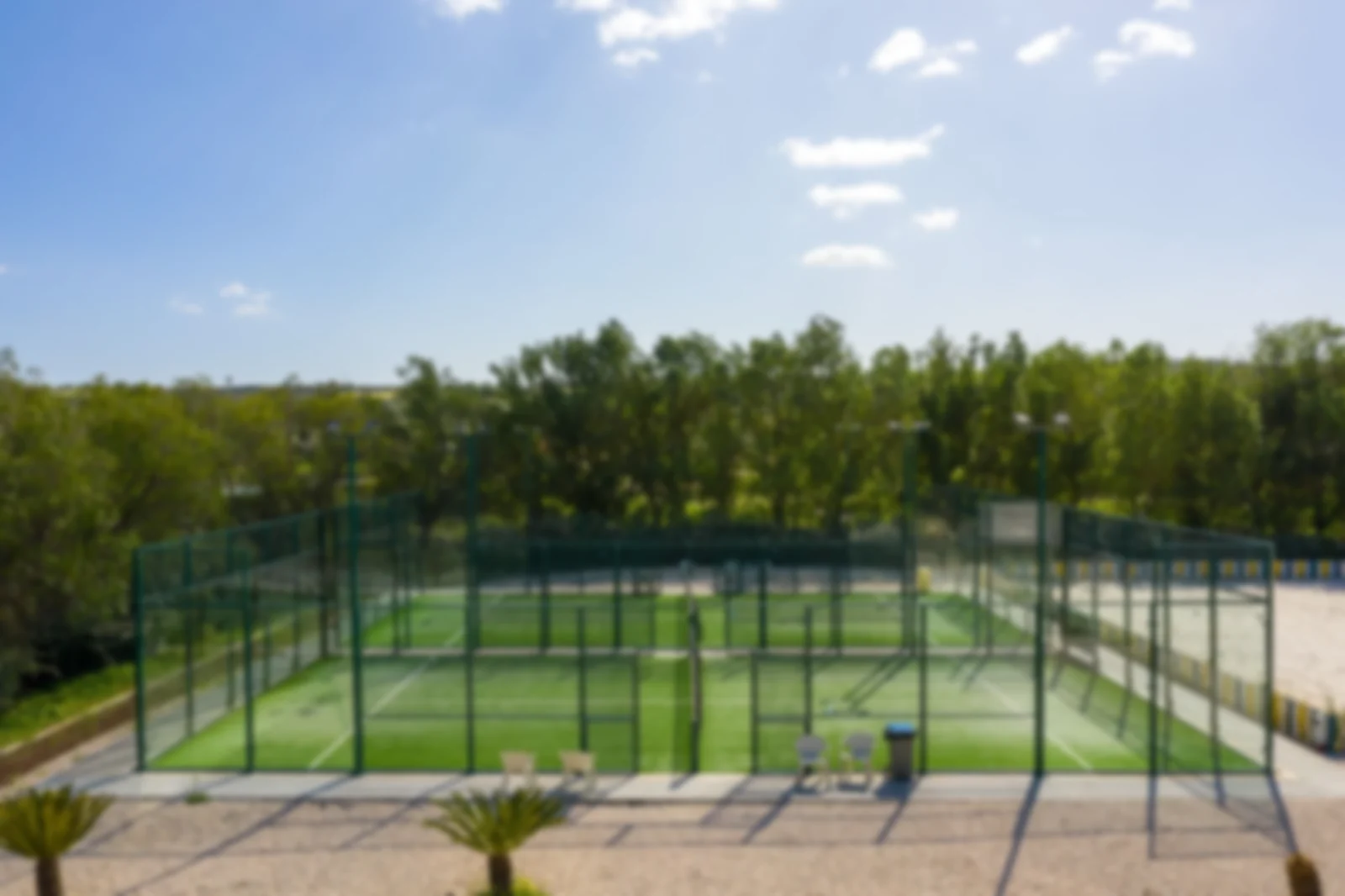 Padel Courts at Amendoeira