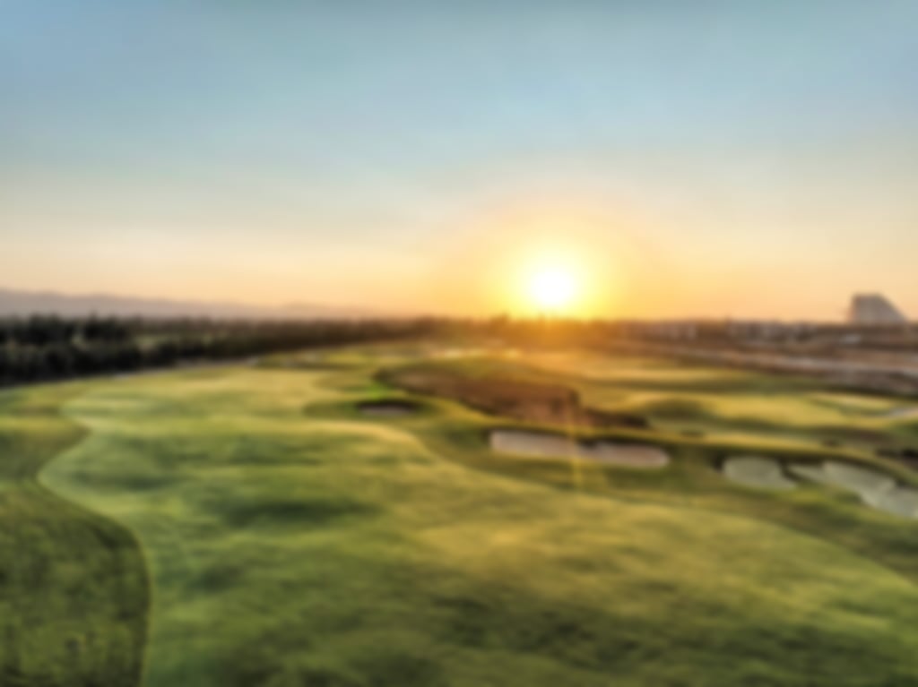 Limassol Greens Golf Course - 10th, 11th & 12th hole