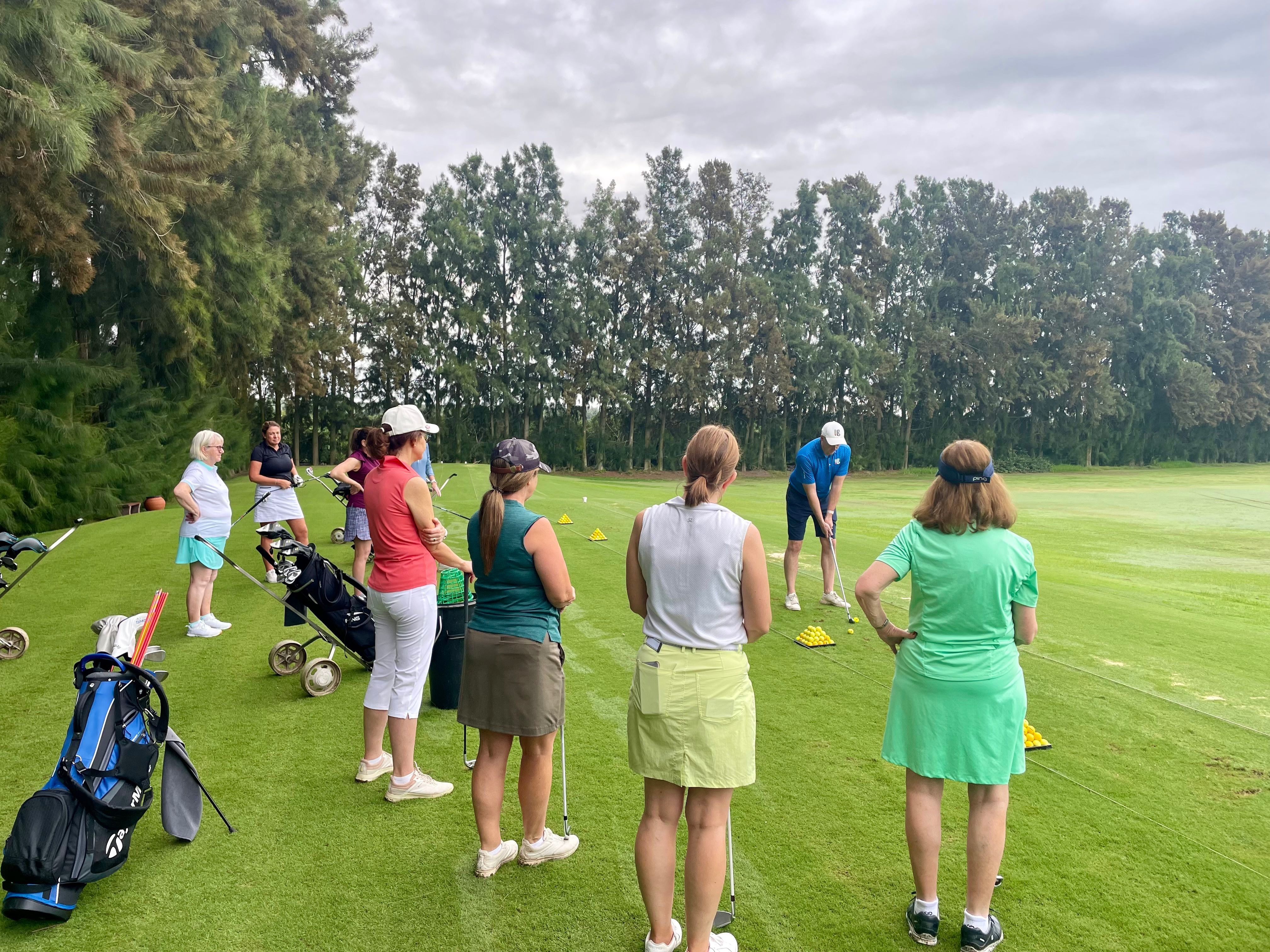 Ladies Love Golf Group Coaching