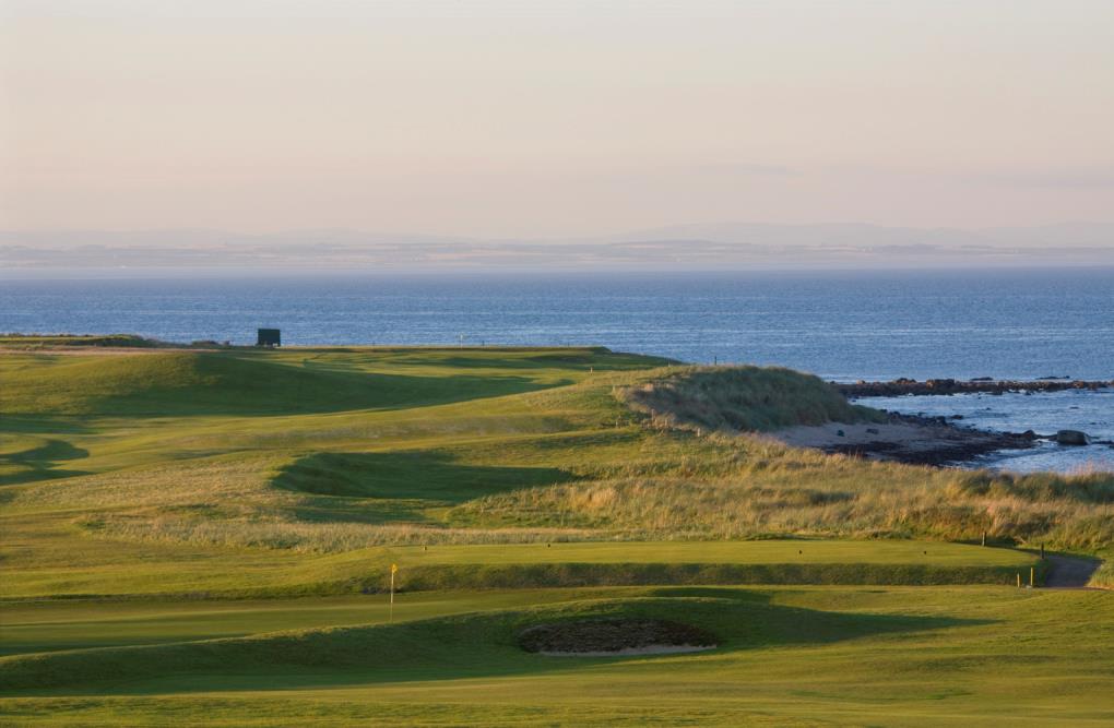 Golf course - crail-balcomie-course : crail-1st-2nd
