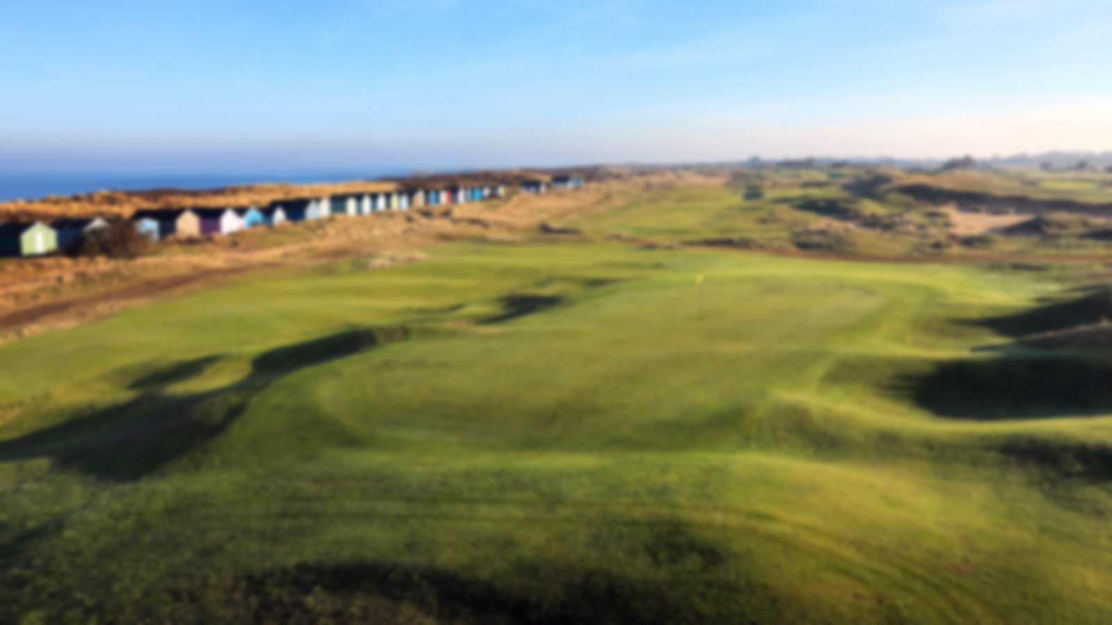 Stunning overview of large green and amazing surroundings