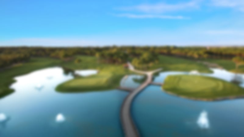 The stunning lake at Sueno whilst the sun sets