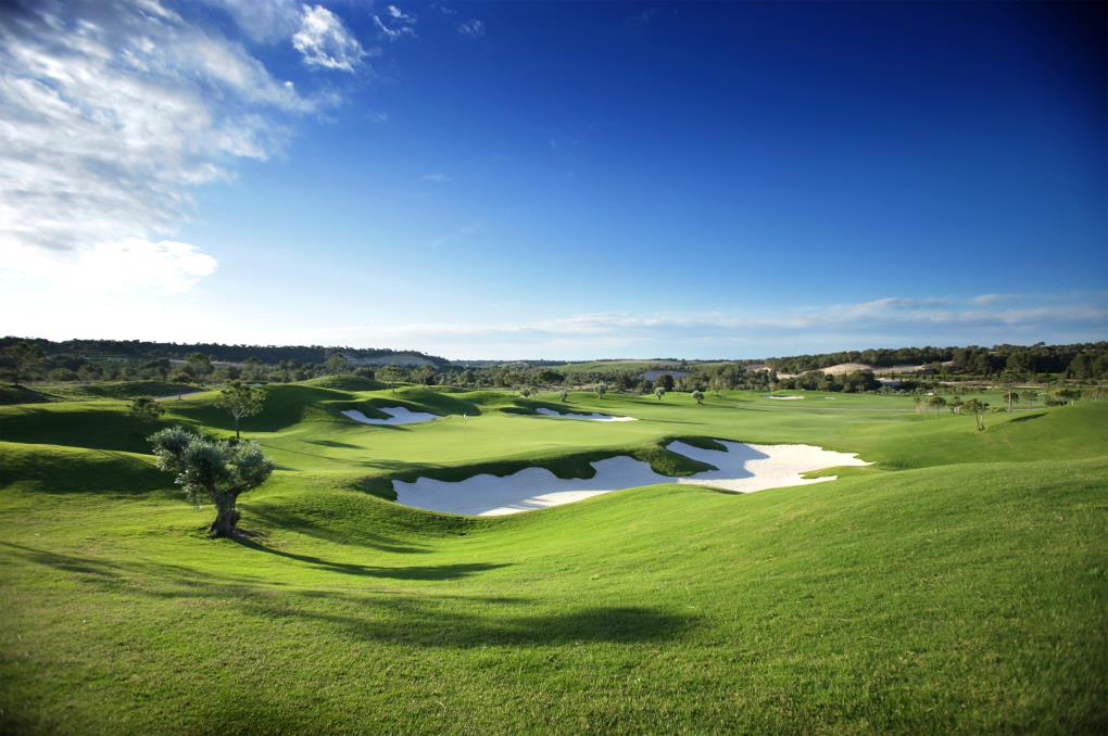 Golf course - las-colinas-golf-and-country-club : las-colinas-12th-hole