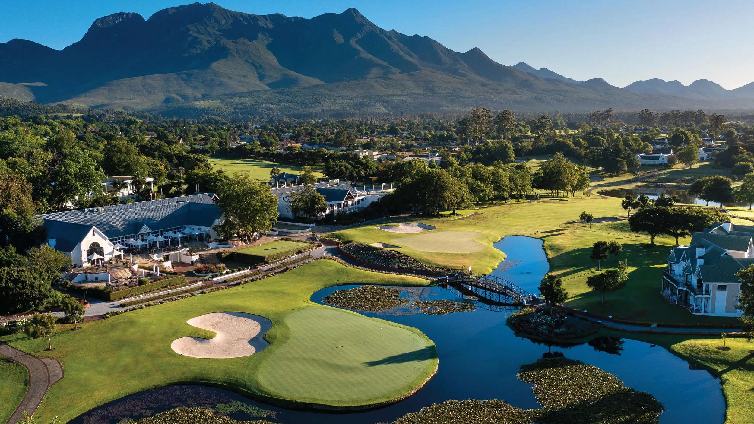 Fancourt Hotel Grounds