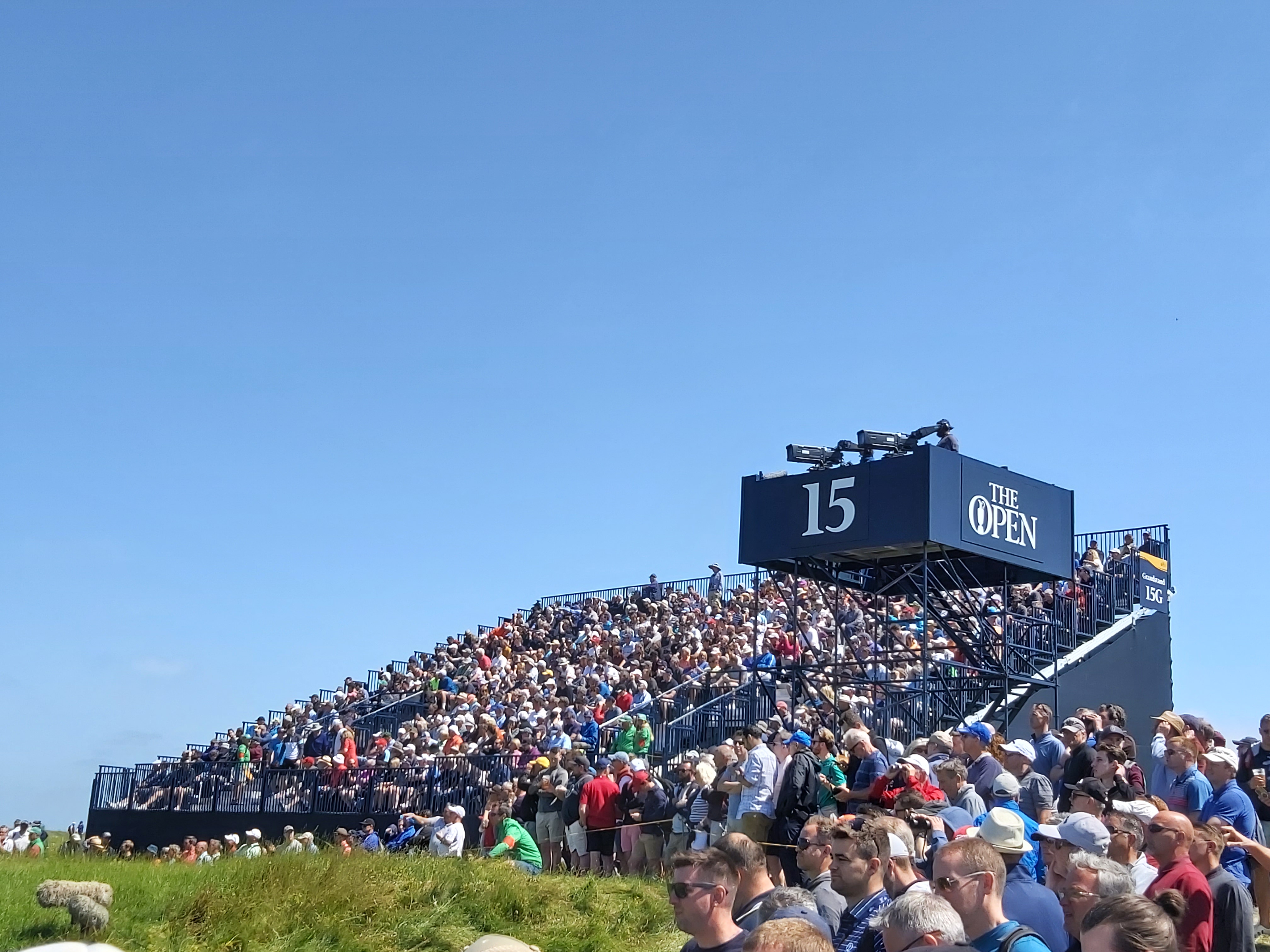 The Open 2021 - RSG - Stands