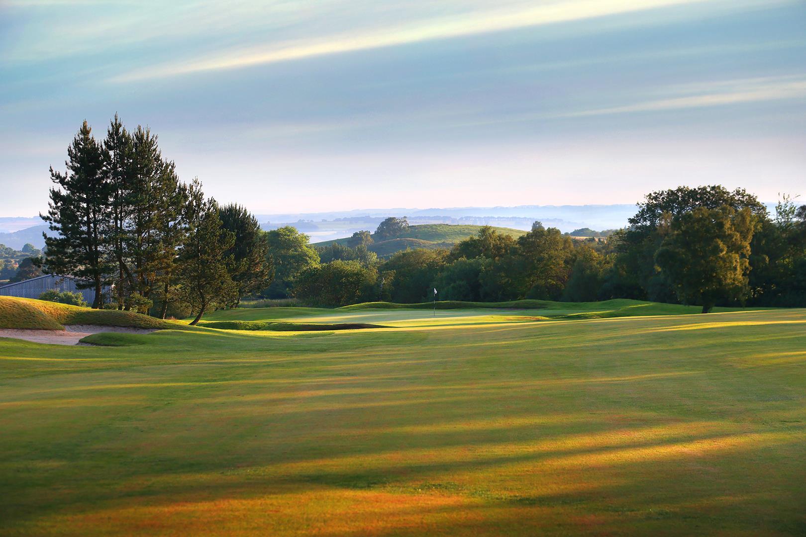 4th hole, Hunting Course