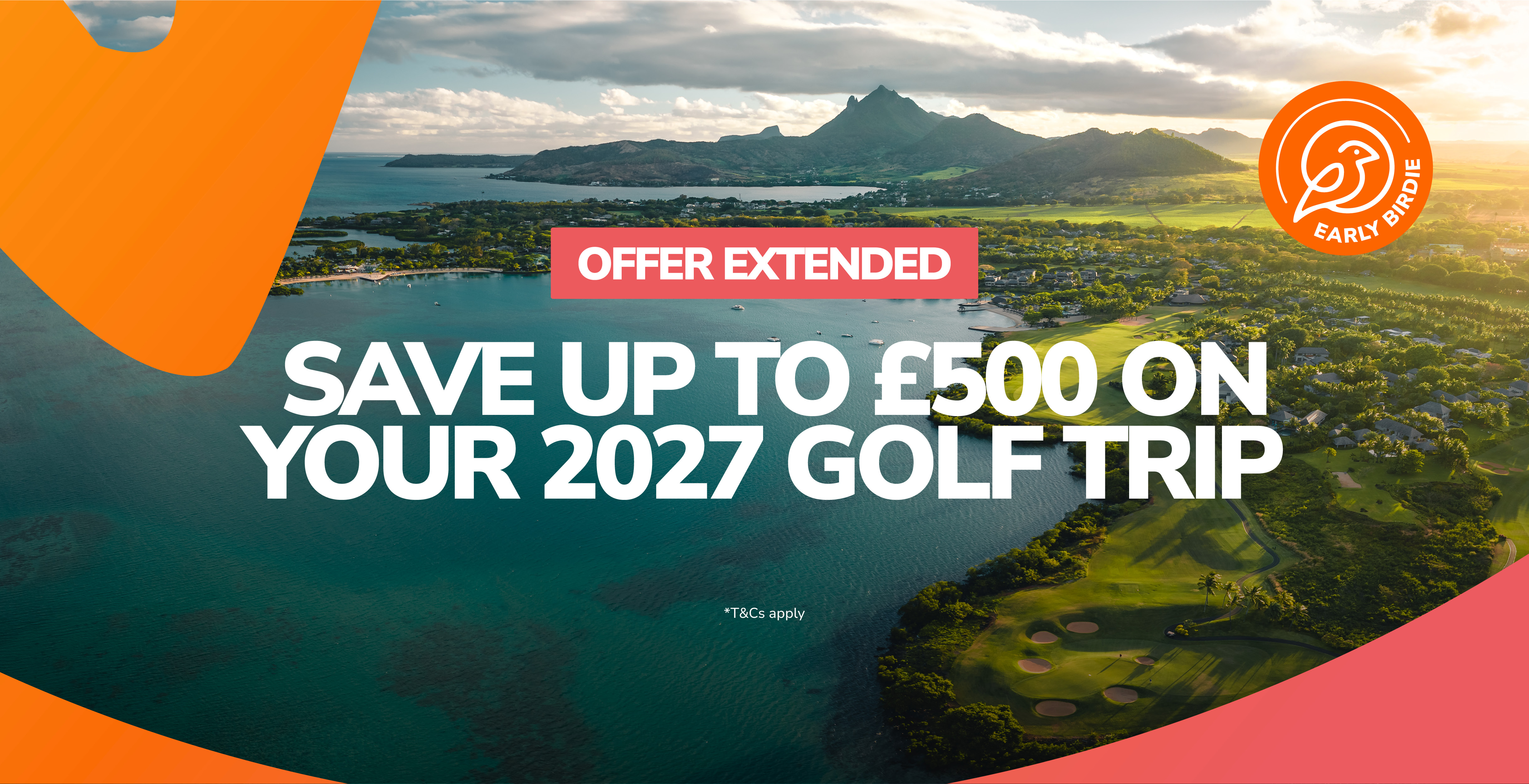 Book now & enjoy huge savings!