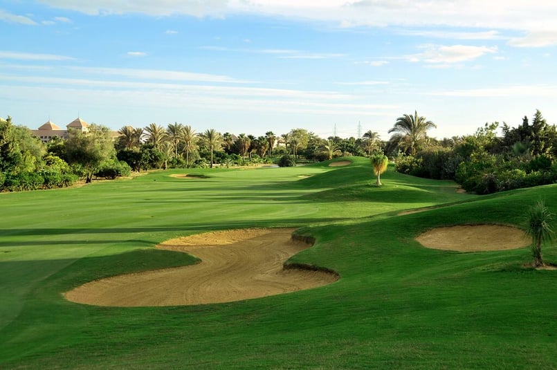 Pyamid Golf Course Hilton Pyramids Golf Resort | Cairo Golf Holidays - Golfbreaks