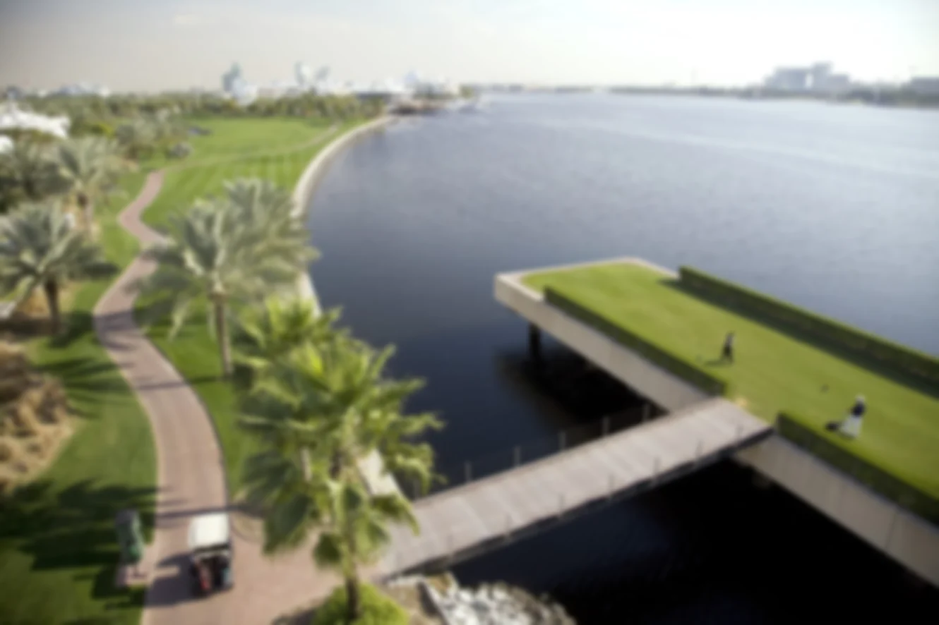 Dubai - Course - Dubai Creek - tee box