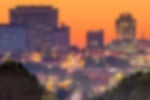 Sky line of Columbia, South Carolina - The Masters