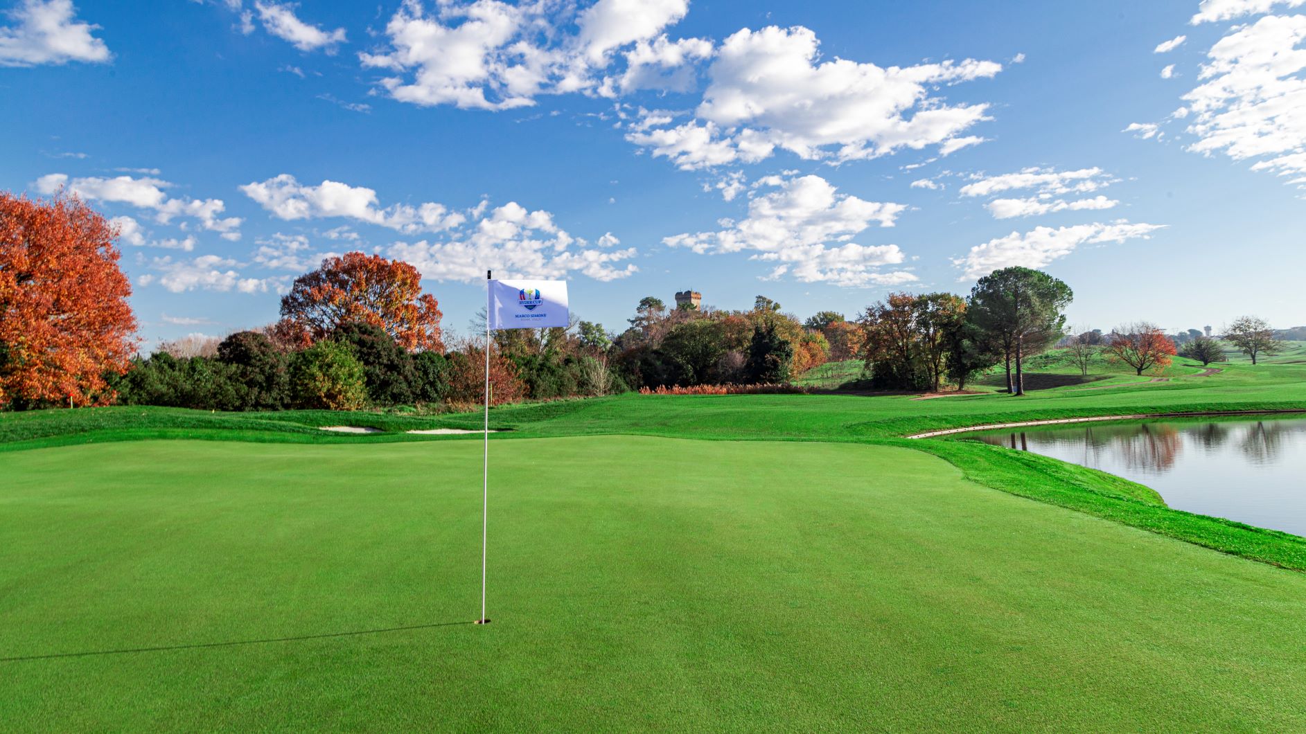 Marco Simone – Italy's first Ryder Cup venue