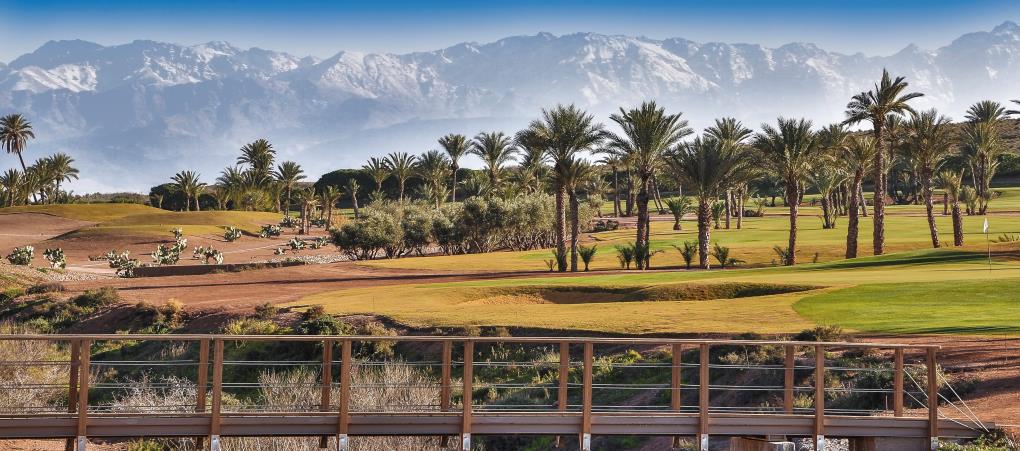 The Assoufid Golf Club Atlas mountains