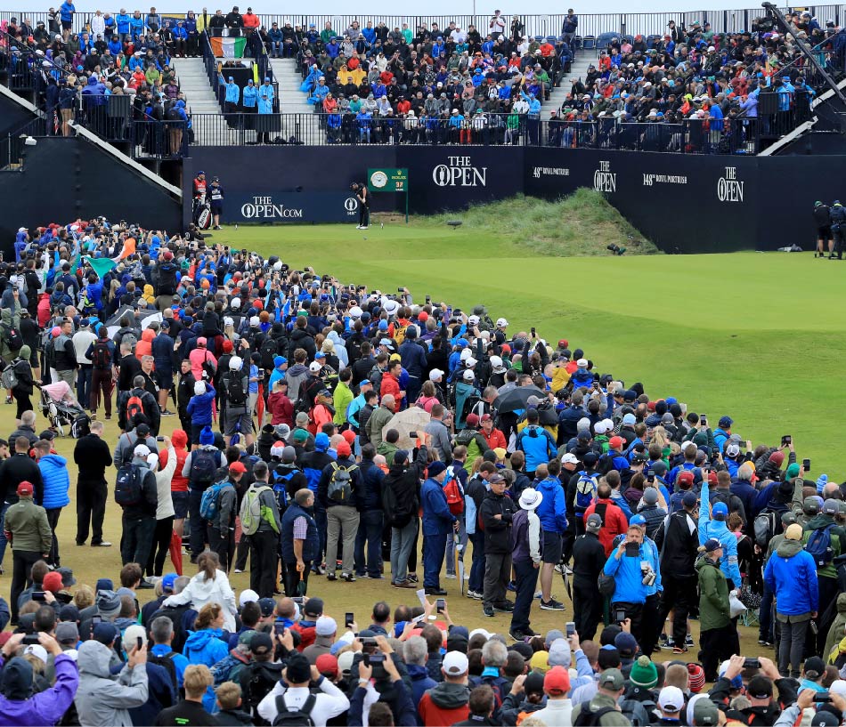 The Open 2025 - Crowds - Authorised Image