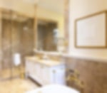 Hotel bathroom