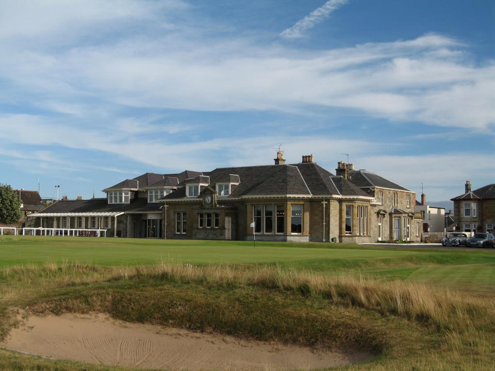 Golf course - prestwick : the-clubhouse-at-prestwick