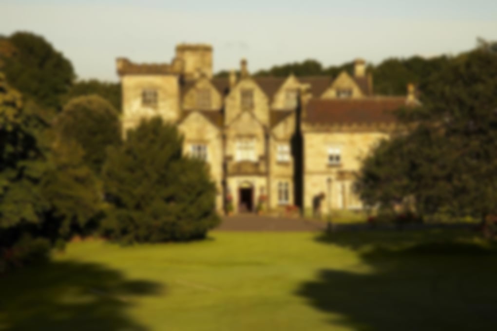 Beautiful manor house at Breadsall Priory, a great place to base yourself on your golf break