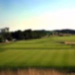 Blissful blue skies over the tees at Albatross