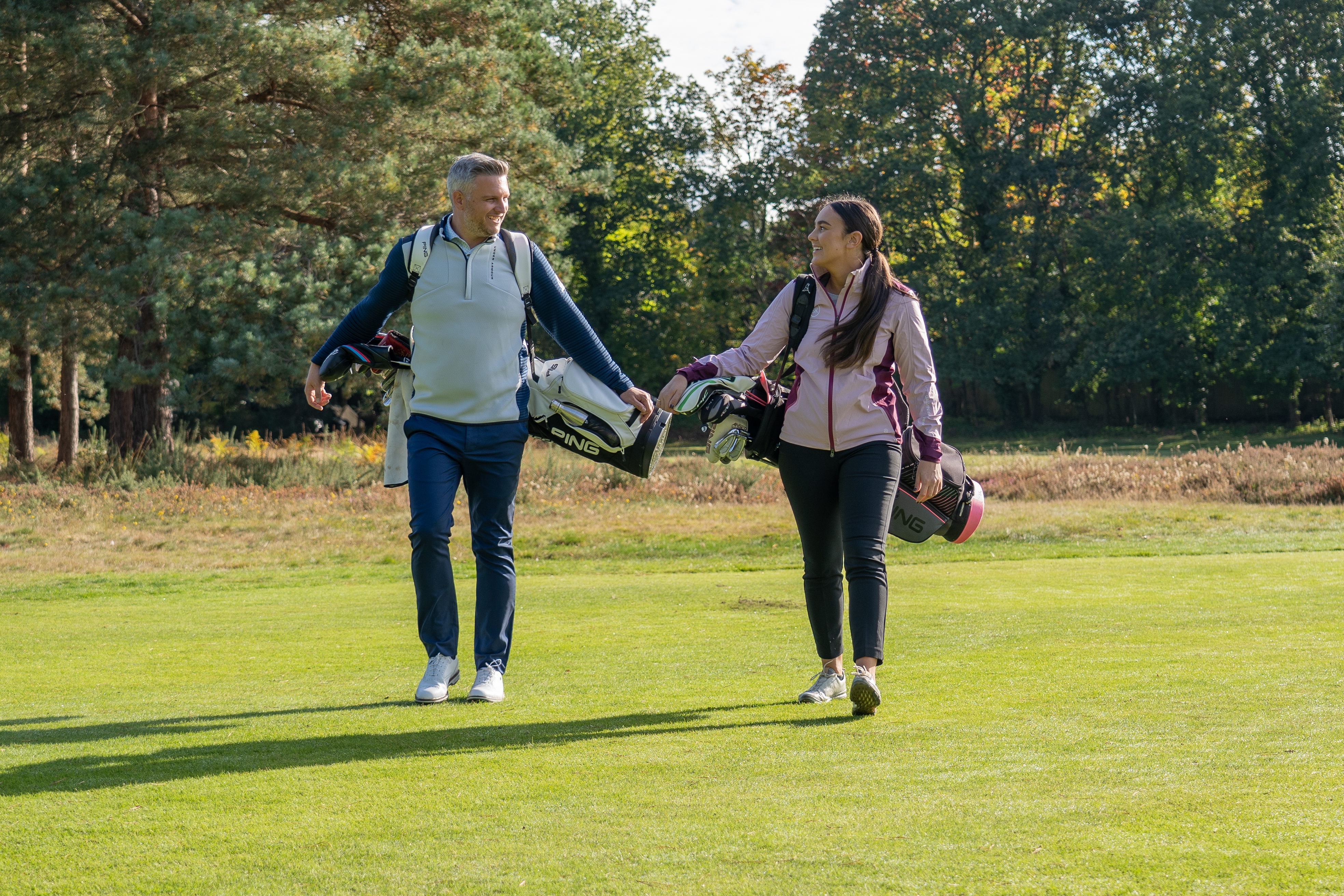 Golfbreaks Pairs - Walking - Events