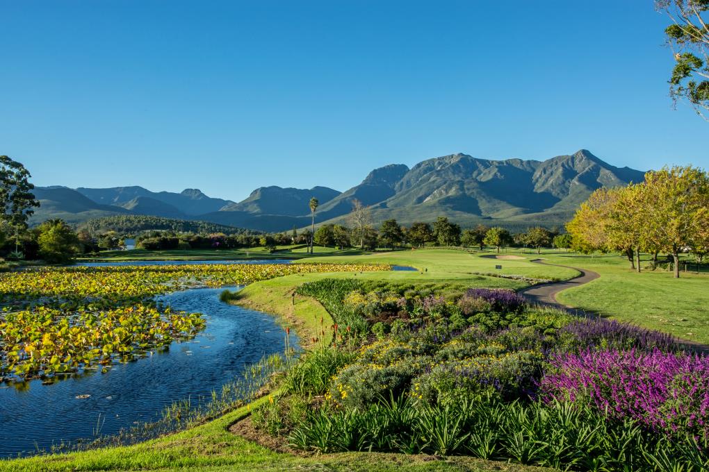 Golf course - fancourt-hotel-z-outeniqua-course : outeniqua