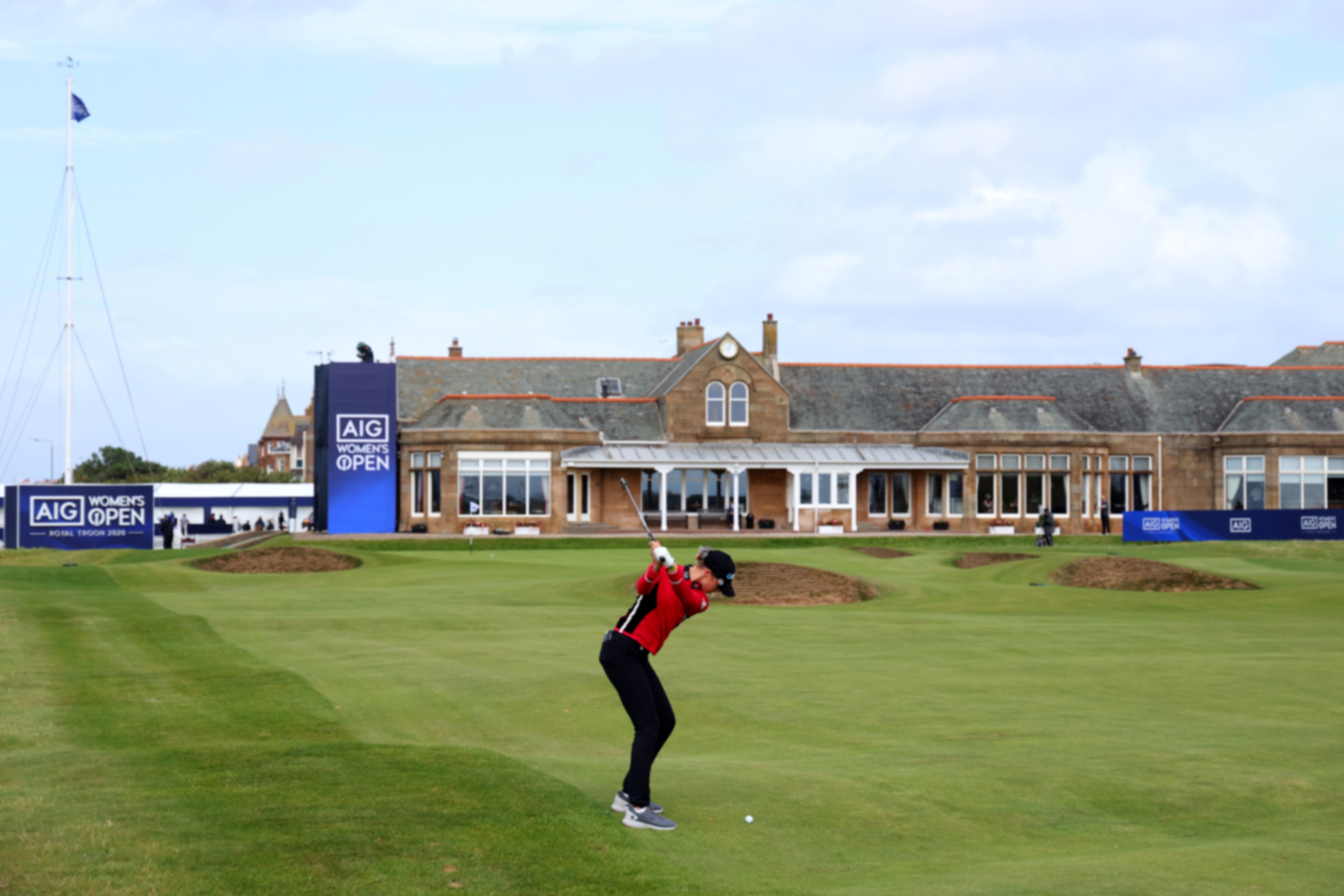 AIG Women's Open - 1