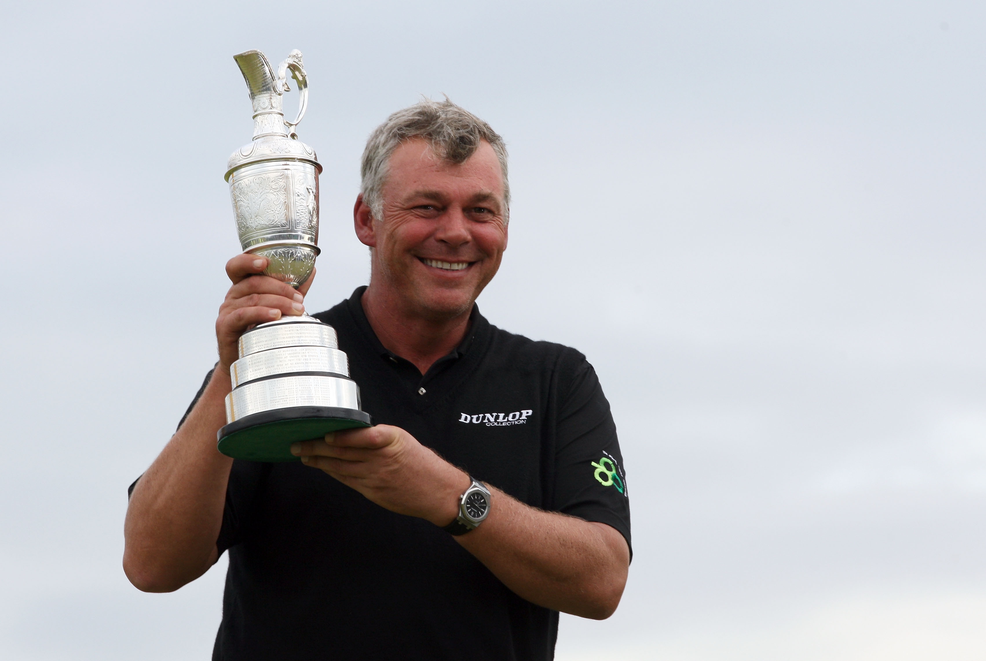The Open Championship - Royal St George's 2011 - Darren Clarke - Claret Jug