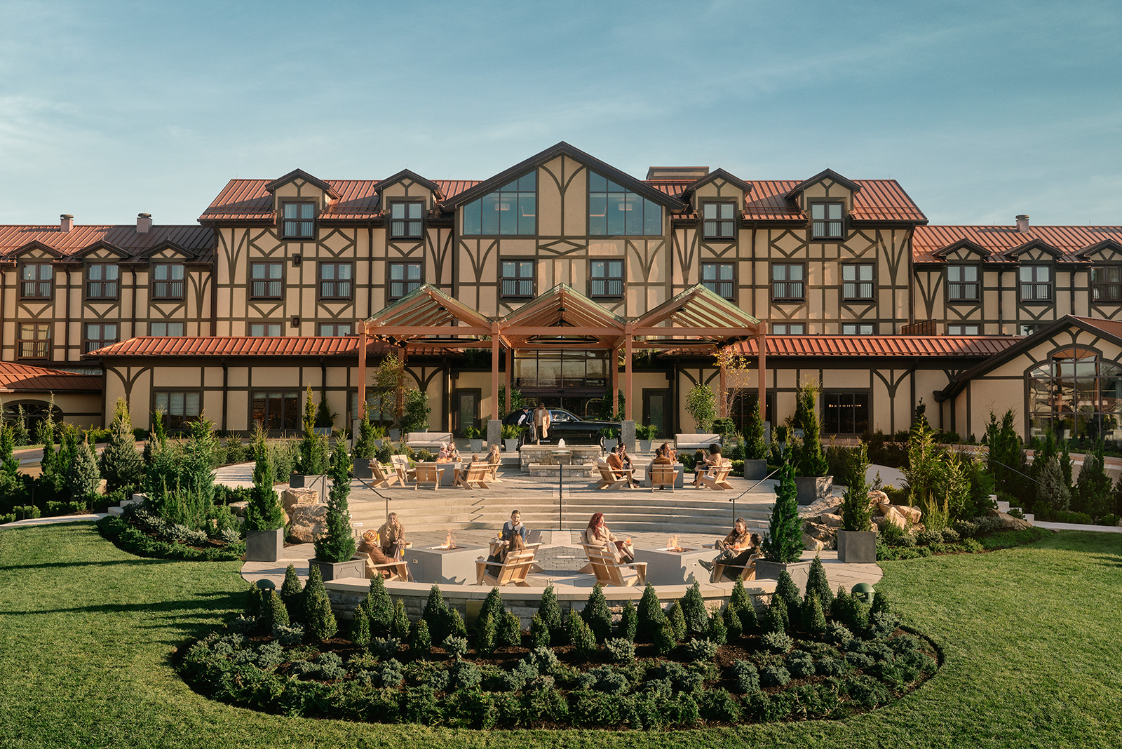 The Grand Lodge at Nemacolin Resort