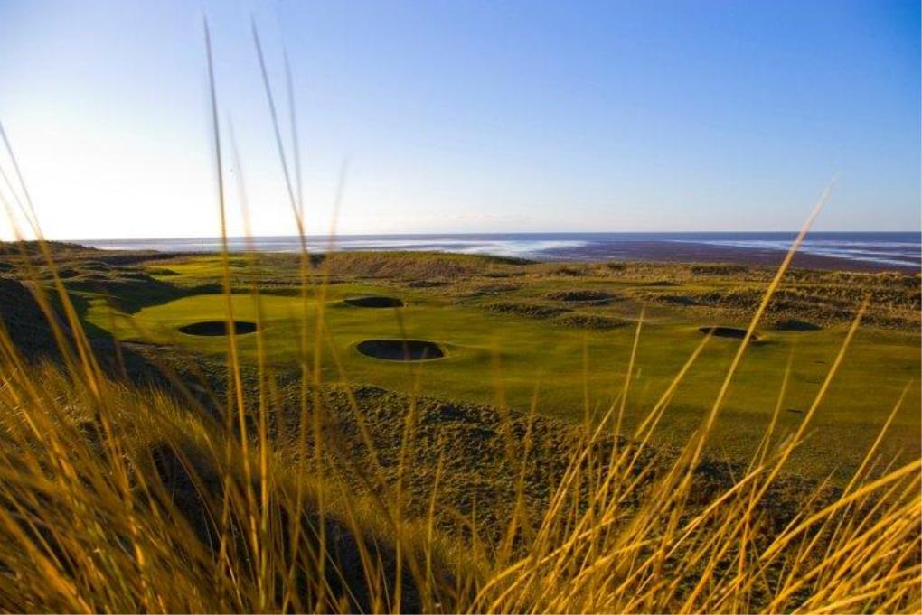 Golf course - wallasey : wallasey-hole-4