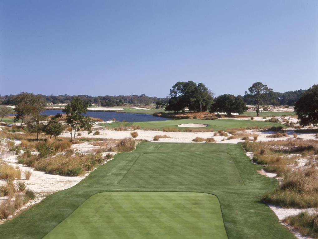 Venue - the-inn-at-sea-island : tee-off-on-the-6th-hole-at-the-Seaside-Course