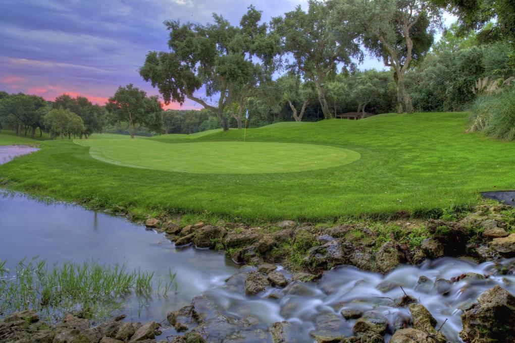 Golf course - valderrama : mg1717