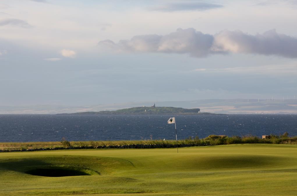 Golf course - craighead-links-crail-golfing-society : crail-craighead-1st-green